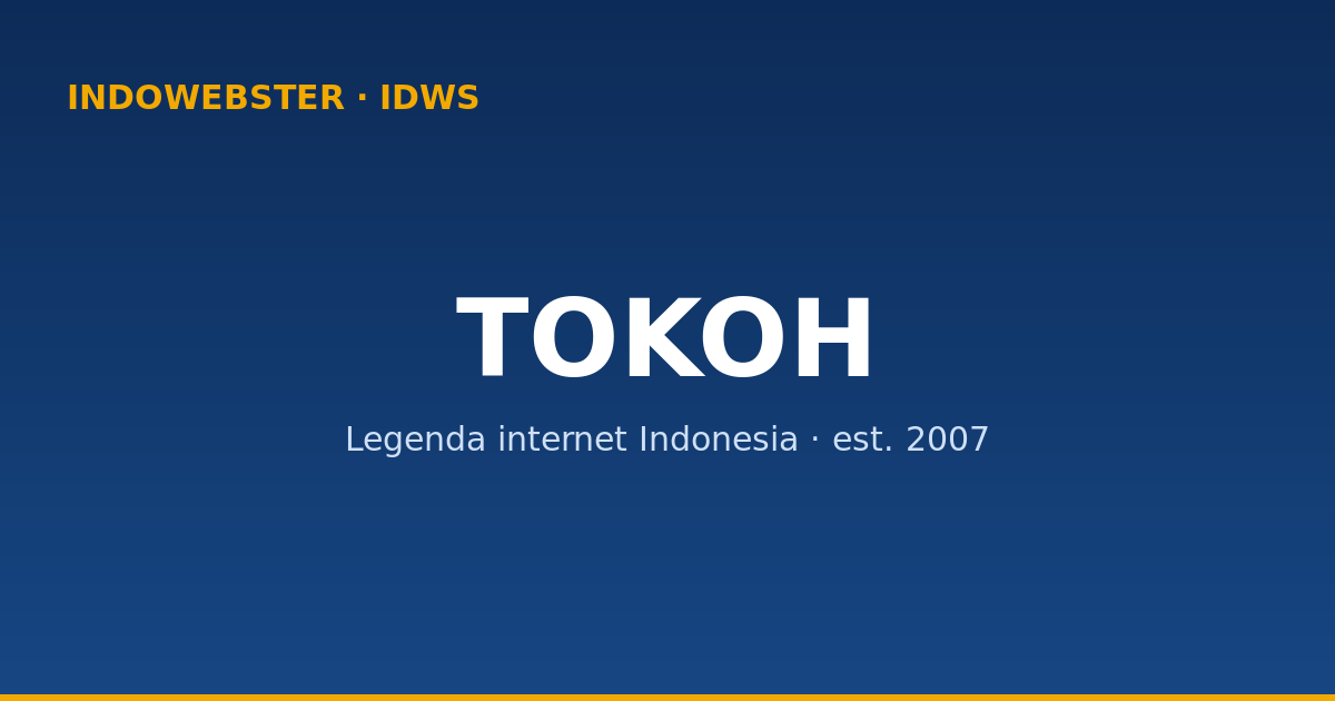 Dono: Co-Founder yang Membesarkan Komunitas IDWS